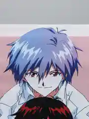 Зеленый плакат аниме Тетрадь Смерти, Евангелион, Death Note, Evangelion