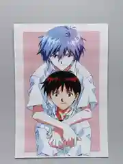 Зеленый плакат аниме Тетрадь Смерти, Евангелион, Death Note, Evangelion