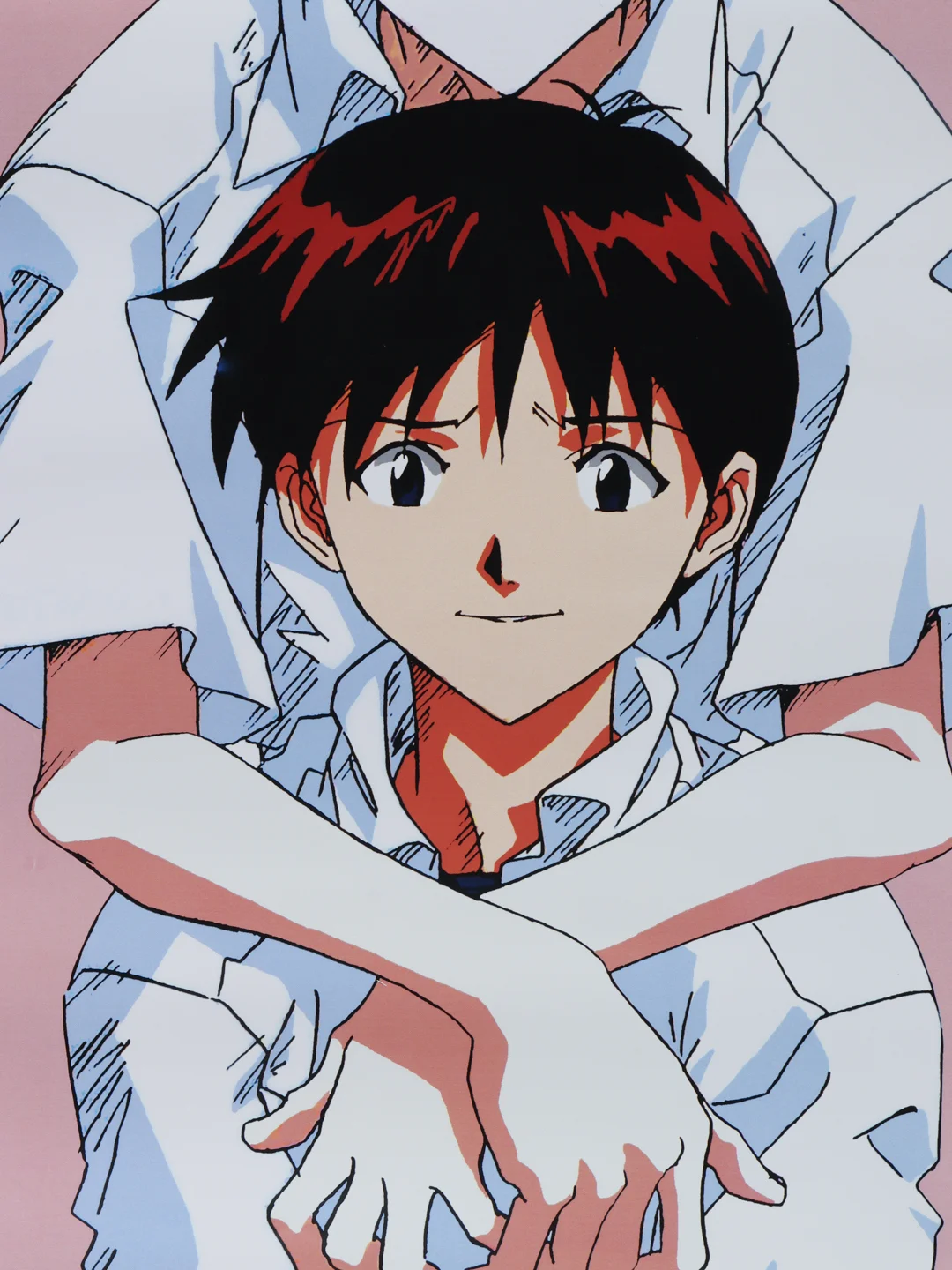 Зеленый плакат аниме Тетрадь Смерти, Евангелион, Death Note, Evangelion