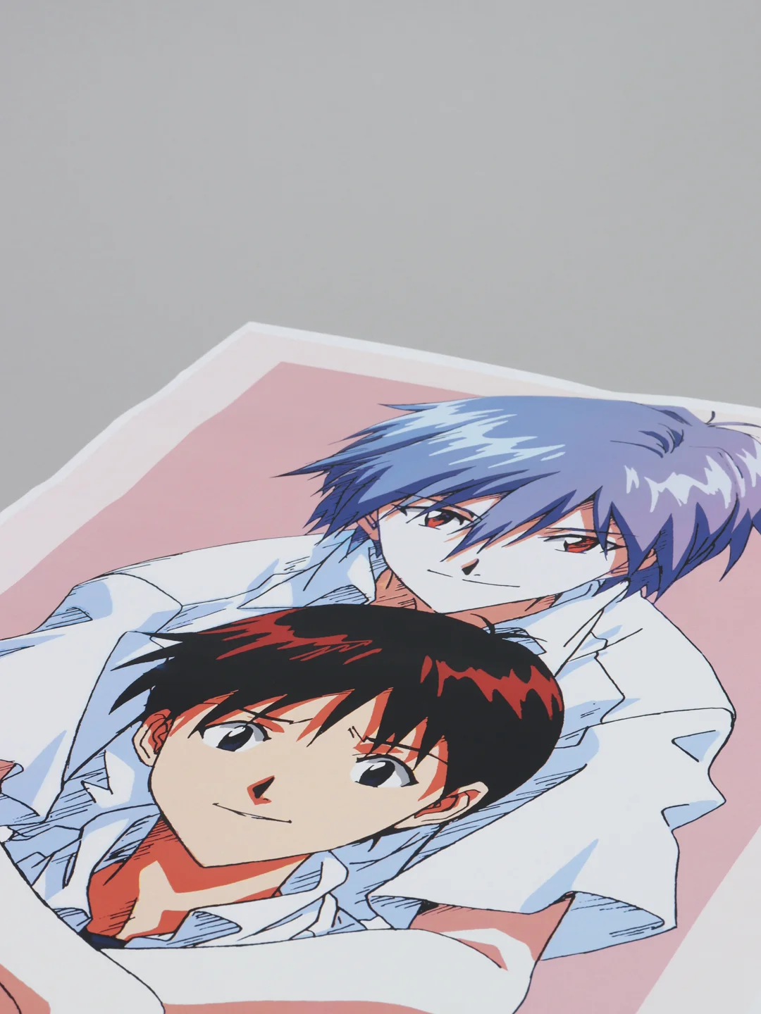 Зеленый плакат аниме Тетрадь Смерти, Евангелион, Death Note, Evangelion