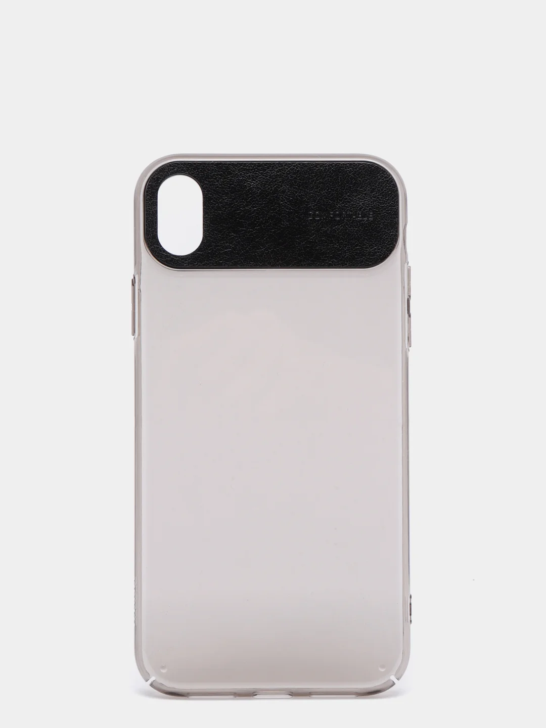 Черный чехол на iphone 6