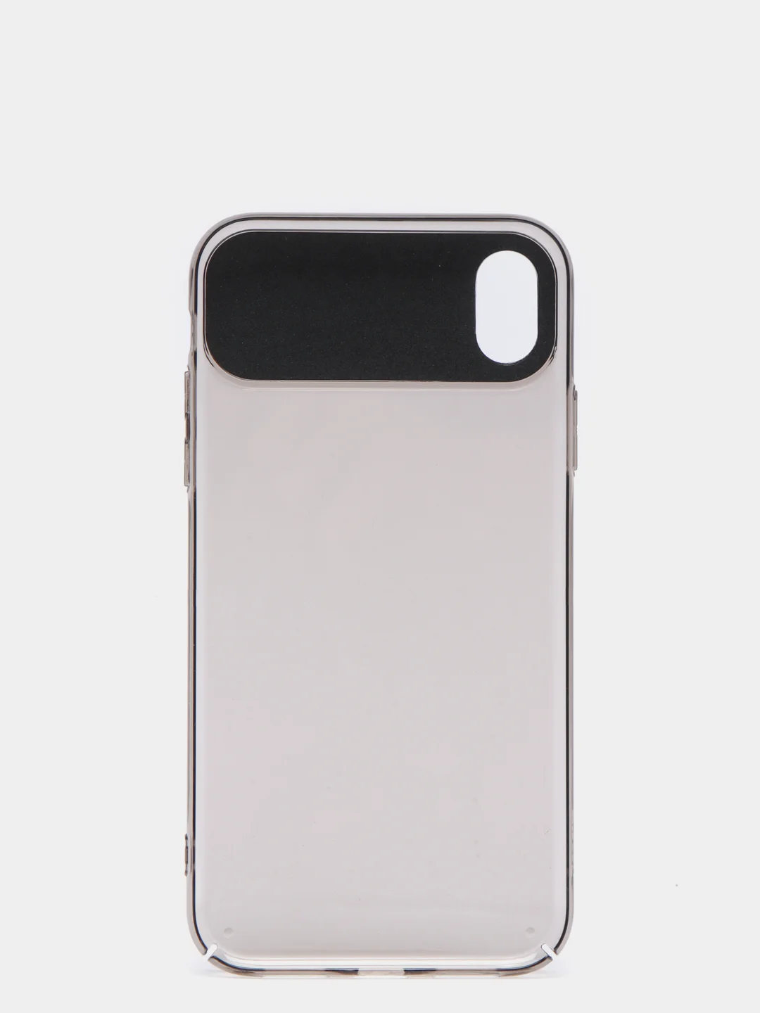 Черный чехол на iphone 6