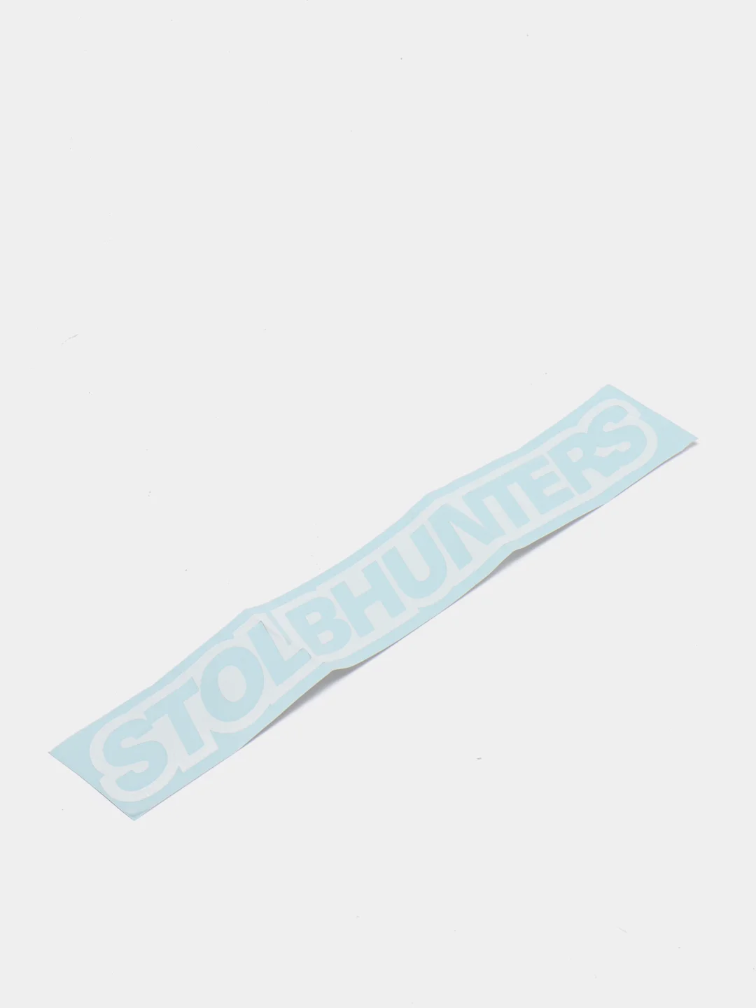 Наклейка автомобильная "STOLBHUNTERS"