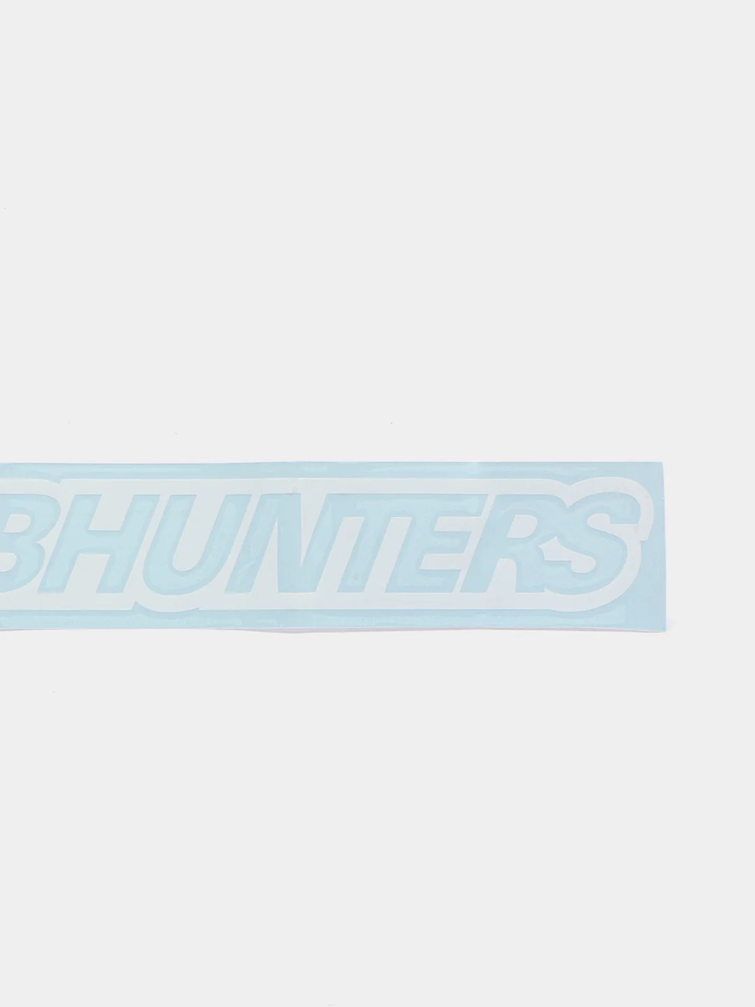Наклейка автомобильная "STOLBHUNTERS"