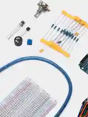 Стартовый набор на базе контроллера Arduino Uno, с обучающим курсом