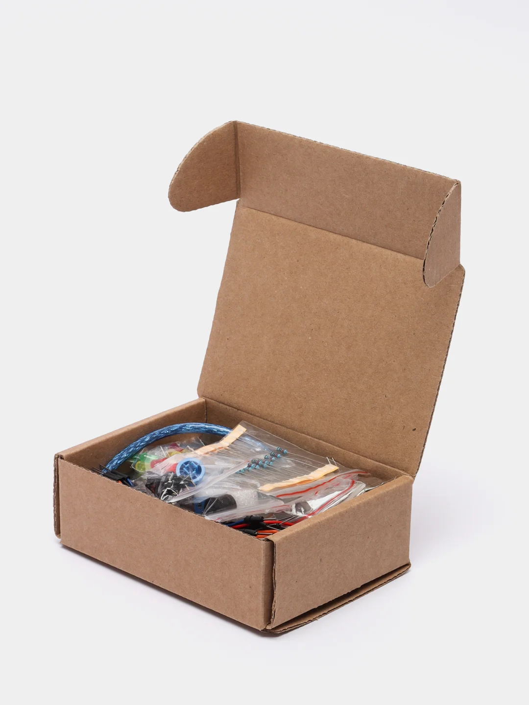 Стартовый набор на базе контроллера Arduino Uno, с обучающим курсом