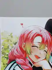 Белый плакат аниме Клинок рассекающий демонов, ДжоДжо, JoJo, Kimetsu no Yaiba