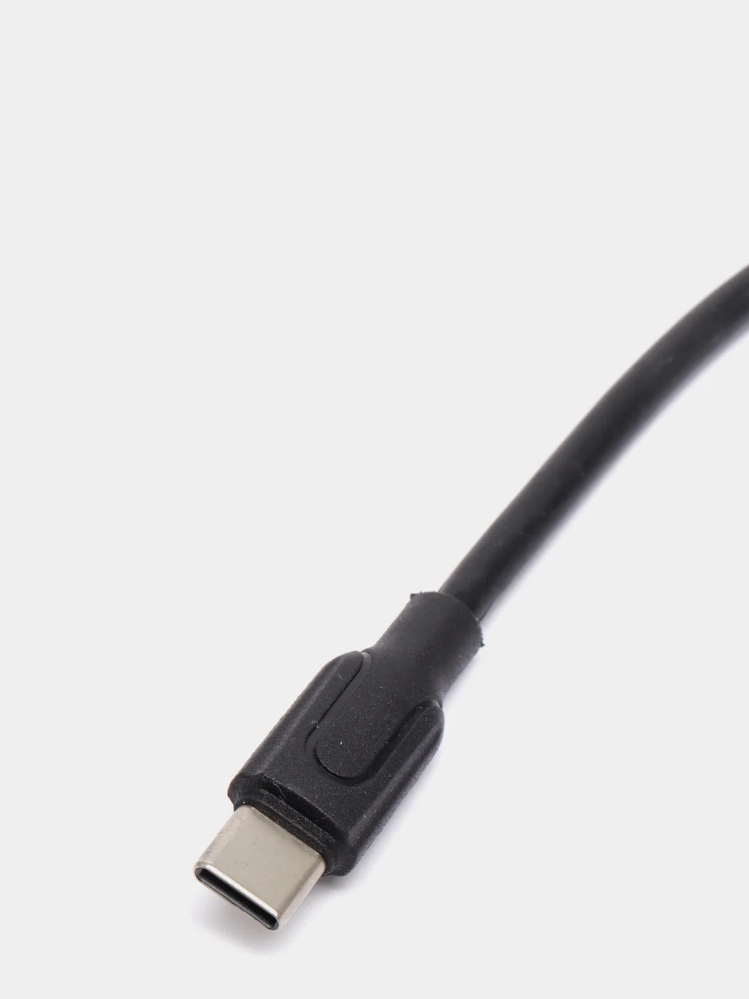 Серый usb кабель для зарядки и передачи данных type-c быстрая зарядка