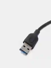 Серый usb кабель для зарядки и передачи данных type-c быстрая зарядка