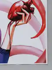 Золотой плакаты аниме Токийский Гуль,Токийские мстители, Tokyo Ghoul, Tokyo Revengers