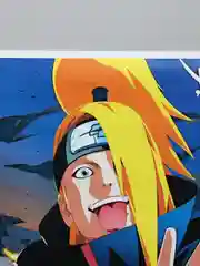 Желтый плакаты Naruto (Наруто) / Noragami (Бездомный Бог)