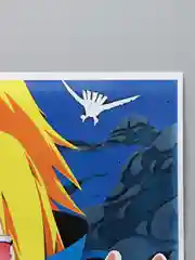 Желтый плакаты Naruto (Наруто) / Noragami (Бездомный Бог)