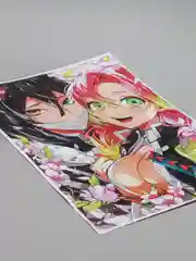 Лайм плакат аниме Клинок рассекающий демонов, ДжоДжо, JoJo, Kimetsu no Yaiba