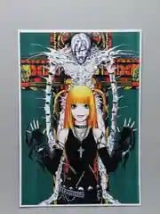 Белый плакат аниме Тетрадь Смерти, Евангелион, Death Note, Evangelion