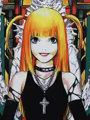 Белый плакат аниме Тетрадь Смерти, Евангелион, Death Note, Evangelion