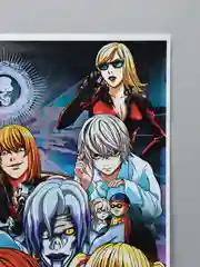 Бронзовый плакат аниме Тетрадь Смерти, Евангелион, Death Note, Evangelion