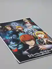 Бронзовый плакат аниме Тетрадь Смерти, Евангелион, Death Note, Evangelion