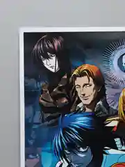 Бронзовый плакат аниме Тетрадь Смерти, Евангелион, Death Note, Evangelion