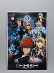 Бронзовый плакат аниме Тетрадь Смерти, Евангелион, Death Note, Evangelion