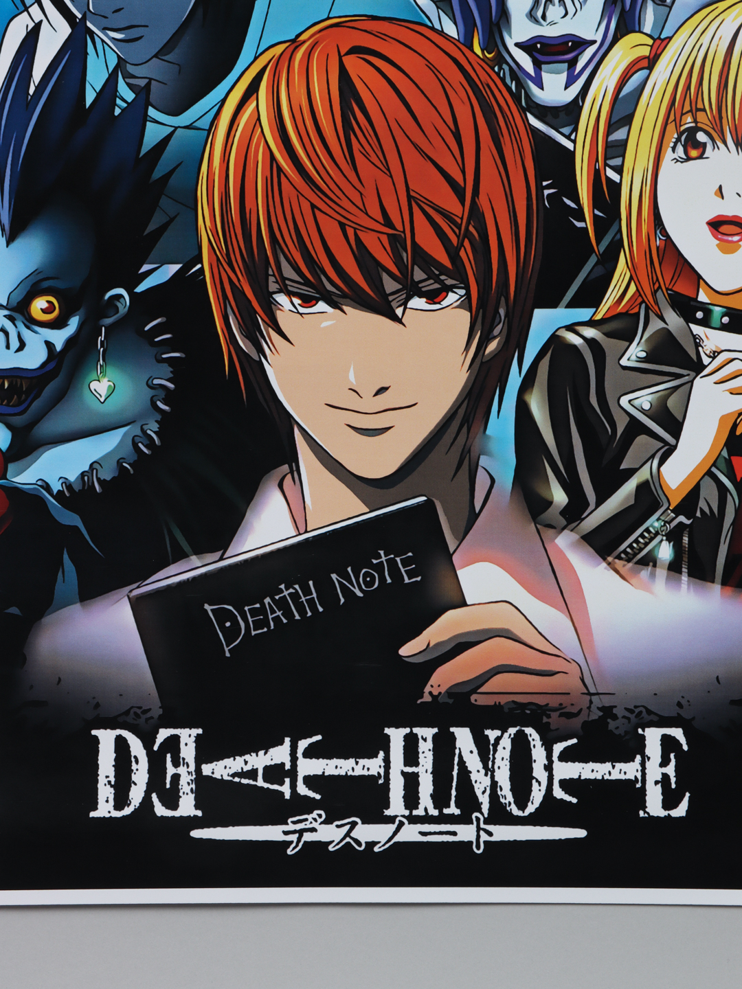 Плакат аниме Тетрадь Смерти, Евангелион, Death Note, Evangelion купить по  цене 199 ₽ в интернет-магазине Магнит Маркет