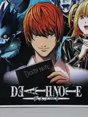 Бронзовый плакат аниме Тетрадь Смерти, Евангелион, Death Note, Evangelion