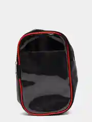 Красный вело сумка на руль с карманном для смартфона