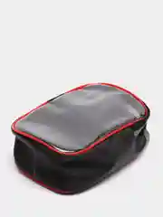 Красный вело сумка на руль с карманном для смартфона