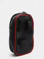 Красный вело сумка на руль с карманном для смартфона