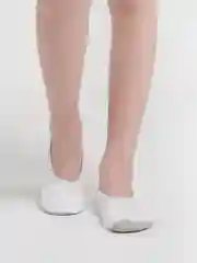 Белый балетки для танцев, гимнастики и хореографии