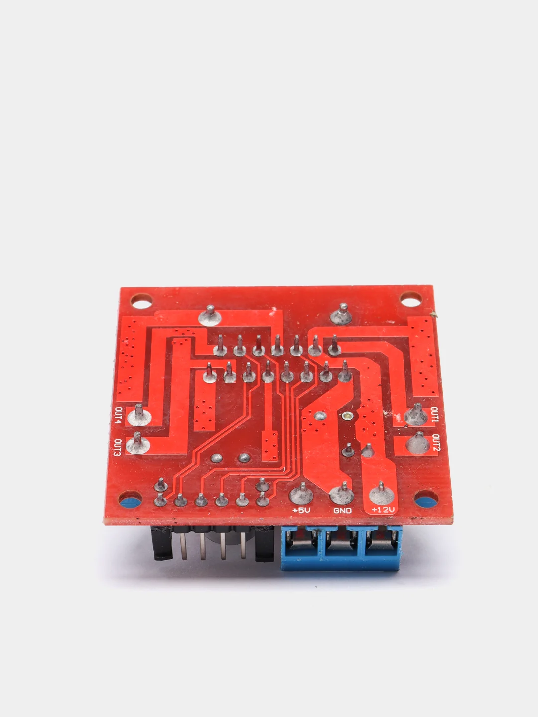 Драйвер моторов на L298N для Arduino