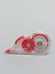 Корректирующая лента BRAUBERG 5 мм х 12 м, корпус прозрачный, с подкручиванием, 226814