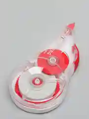 Корректирующая лента BRAUBERG 5 мм х 12 м, корпус прозрачный, с подкручиванием, 226814