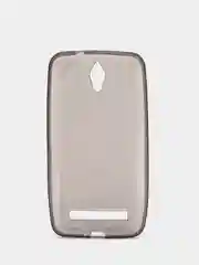 Чехол-накладка Asus Zc451 cg,силикон, глянец, серый