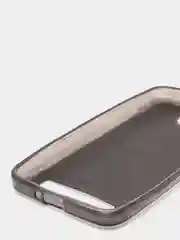 Чехол-накладка Asus Zc451 cg,силикон, глянец, серый