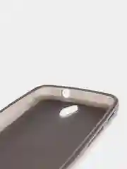 Чехол-накладка Asus Zc451 cg,силикон, глянец, серый