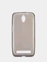 Чехол-накладка Asus Zc451 cg,силикон, глянец, серый