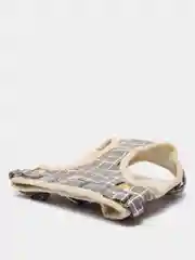 Бежевый шлейка для собак, кошек