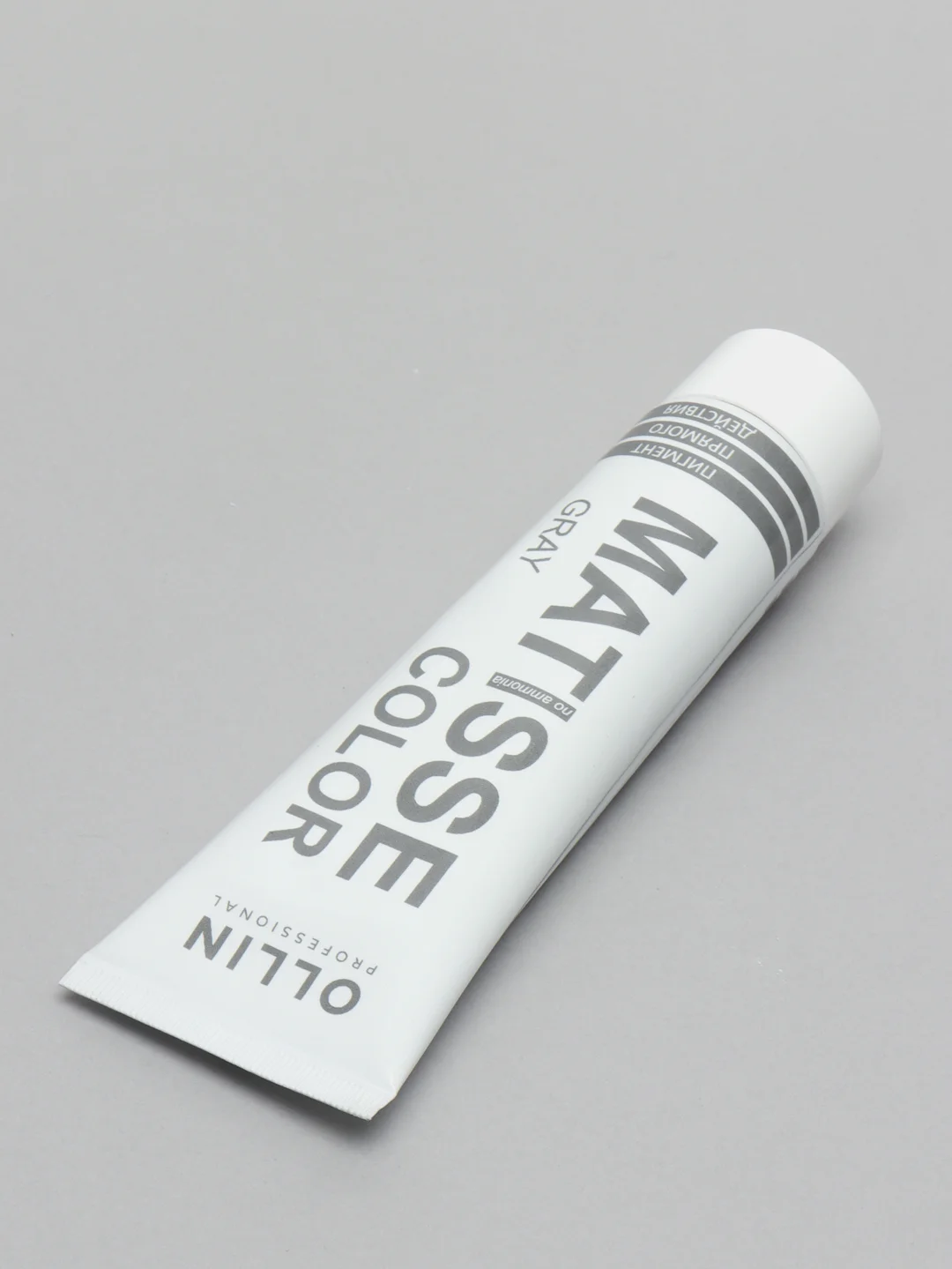 Пигмент прямого действия "OLLIN PROFESSIONAL" MATISSE COLOR gray/серый 100мл
