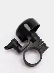 Черный звонок для велосипеда