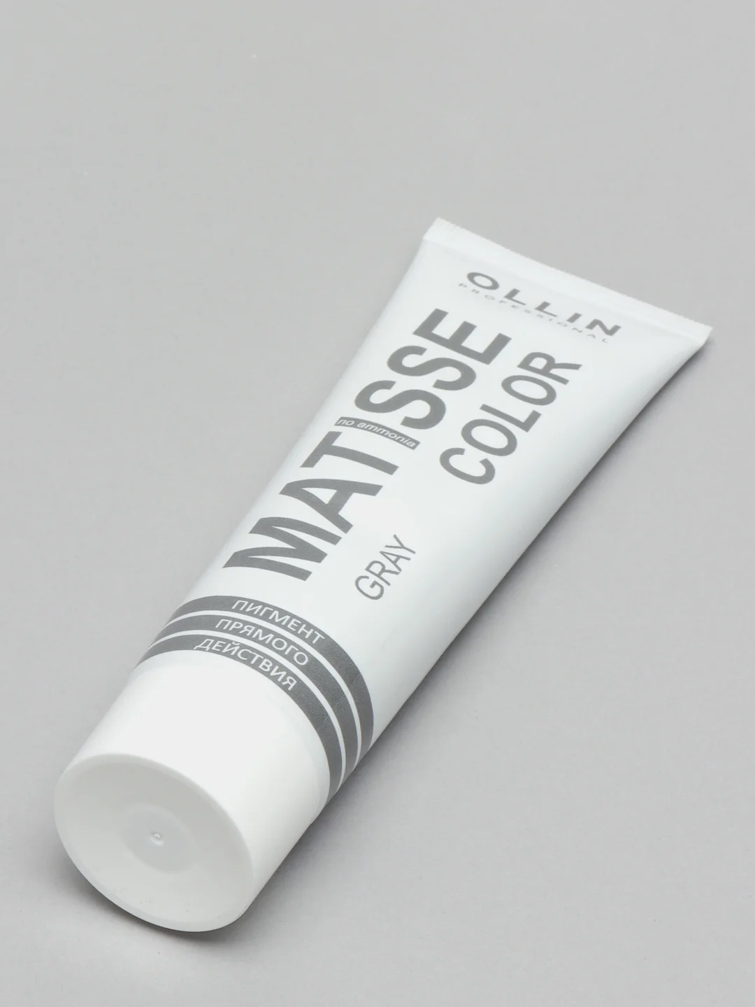 Пигмент прямого действия "OLLIN PROFESSIONAL" MATISSE COLOR gray/серый 100мл