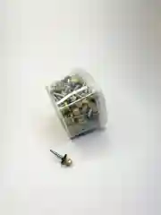 Кровельные саморезы со сверлом, 4,8х29, RAL1014, слоновая кость