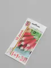 Семена Редис 1+1 "18 дней", 5,0 г