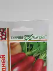Семена Редис 1+1 "18 дней", 5,0 г