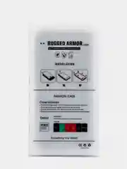 Черный чехол-накладка Samsung/Самсунг J4+(Plus)