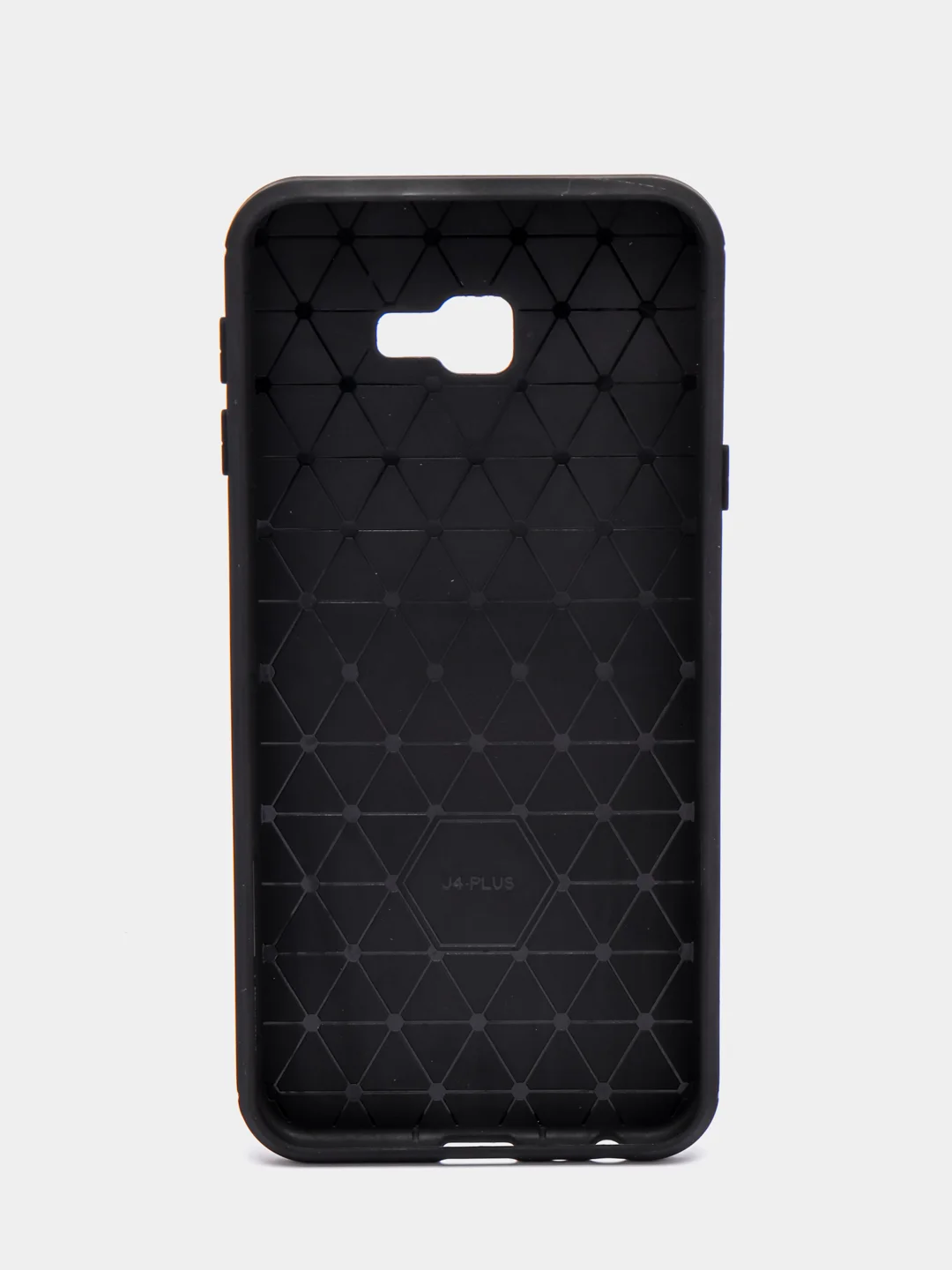 Черный чехол-накладка Samsung/Самсунг J4+(Plus)
