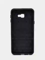 Черный чехол-накладка Samsung/Самсунг J4+(Plus)