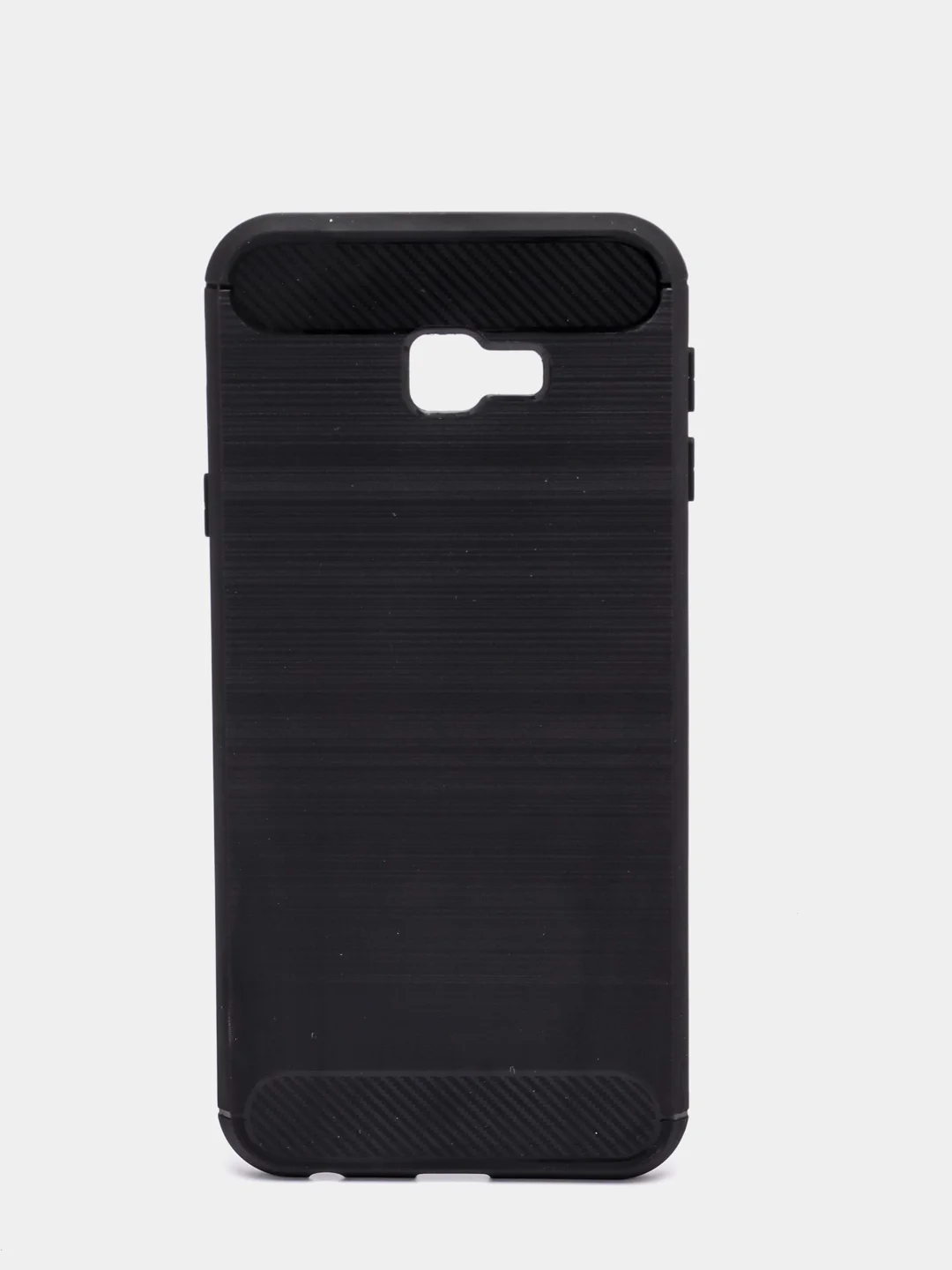Черный чехол-накладка Samsung/Самсунг J4+(Plus)