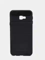Черный чехол-накладка Samsung/Самсунг J4+(Plus)