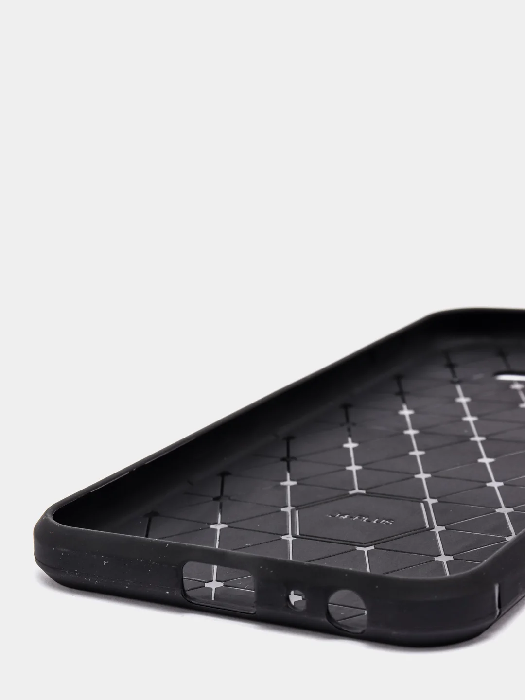 Черный чехол-накладка Samsung/Самсунг J4+(Plus)