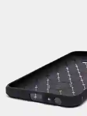 Черный чехол-накладка Samsung/Самсунг J4+(Plus)